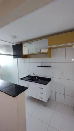 Imagem Apartamento com 2 dormitórios para alugar, 47 m² por R$ 1.484,00/mês - Vila Homero Thon - Santo André/SP