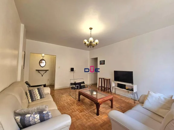 Imagem Apartamento 3 Quartos, 1 Vaga, PÉ NA AREIA - José Menino - Santos/SP