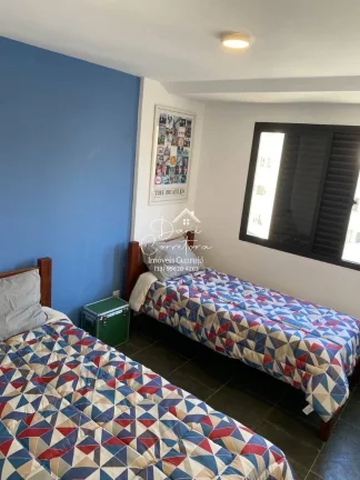 Imagem Imperdível: Apartamento à venda no Guarujá-SP, bairro Jardim Las Palmas, 2 quartos, 2 salas, 2 banheiros, 1 vaga, 69 m²!