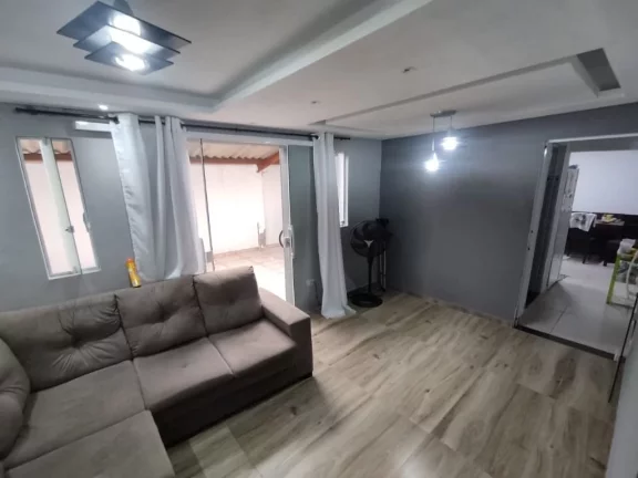 Imagem Casa com 3 dormitórios à venda, 88 m² por R$ 450.000,00 - Jardim Monte Cristo - Suzano/SP