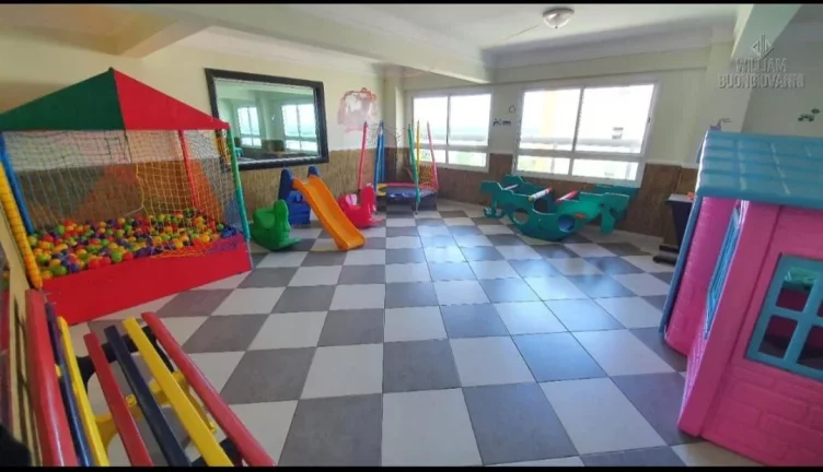 Imagem Apartamento 2 dormitórios sendo 1 suíte lazer no Bairro Caiçara