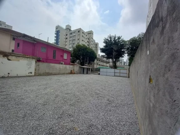 Imagem Terreno Perto Orla Praia Praiamar Shopping Canal 6 Aquário Sesc À Venda, 324 m² Por R$ 2.900.000 - Rua Ricardo Pinto - Aparecida - Santos/SP - TE0648