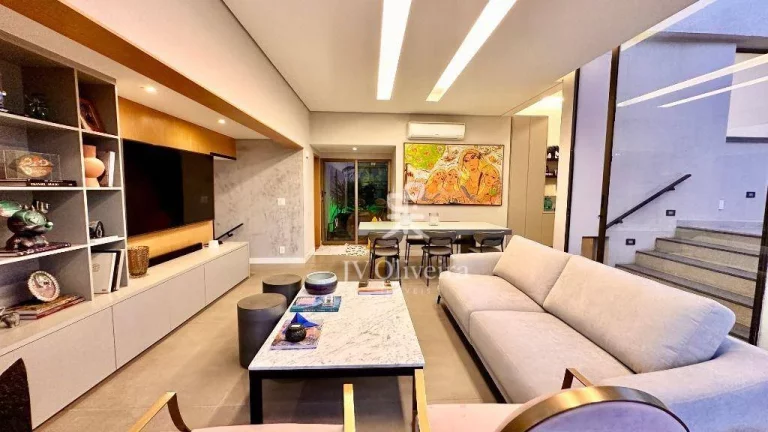 Imagem Cobertura com 3 dormitórios à venda, 223 m² por R$ 4.500.000,00 - Jardim Guedala - São Paulo/SP