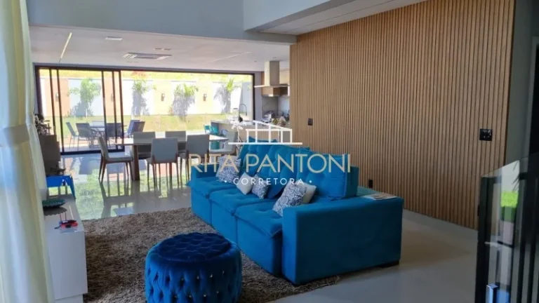Imagem Casa Condominio - Ribeirão Preto - Bonfim Paulista - Região Sul