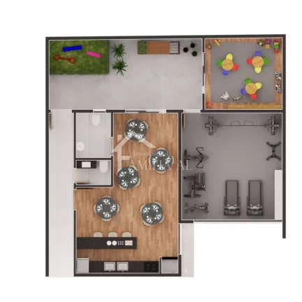 Imagem RESIDENCIAL MILÃO NO COSTA E SILVA