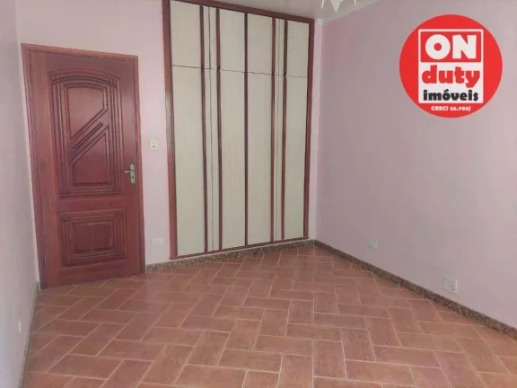 Imagem Apartamento para alugar, 130 m² por R$ 6.300,00/mês - José Menino - Santos/SP