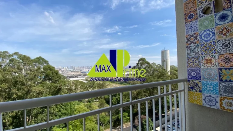 Imagem APARTAMENTO 48M²/02 DORMITÓRIOS/SACADA/01 VAGA