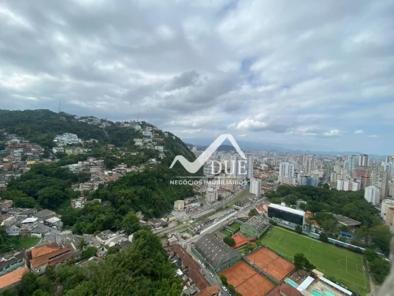 Imagem Apartamento com 1 dormitório à venda por R$ 1.200.000,00 - Boa Vista - São Vicente/SP