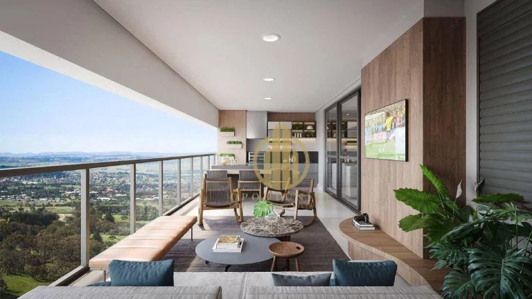 Imagem Apartamento à venda, 227 m²a partir de R$ 1.798.071 - Distrito de Bonfim Paulista - Ribeirão Preto/SP