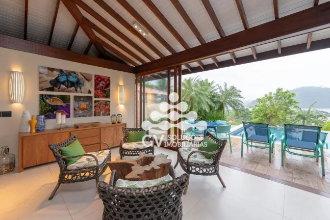 Imagem Casa com 5 dormitórios à venda, 403 m² por R$ 8.200.000,00 - Praia Dura - Ubatuba/SP