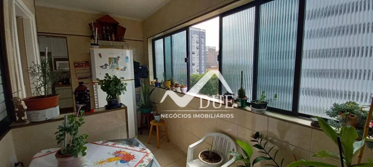 Imagem Apartamento à venda, 96 m² por R$ 542.000,00 - Aparecida - Santos/SP