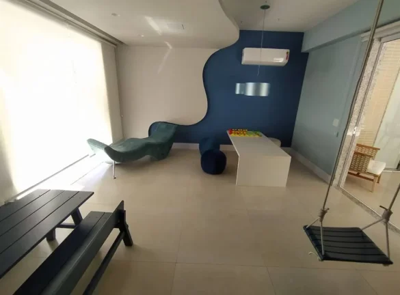 Imagem APARTAMENTO COM 153.34 m² - FORTE - PRAIA GRANDE SP