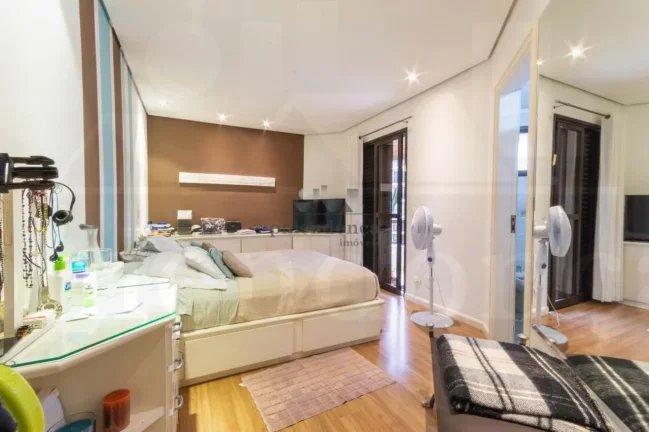 Imagem Apartamento a venda, Perdizes, 244m², 4 dormitórios, 3 suites, 4 vagas fixas, lazer completo, varan