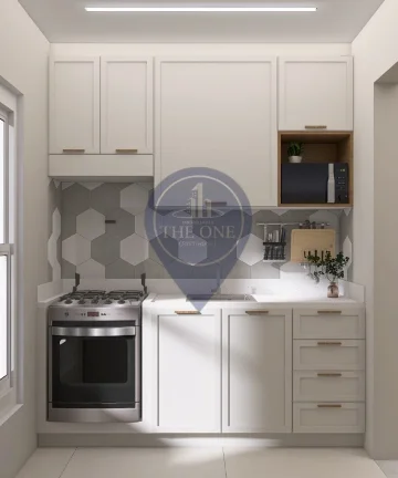 Imagem Imperdível Apartamento à Venda no Itaim Bibi, São Paulo-SP: 2 Quartos, 1 Suíte, 2 Salas, 2 Banheiros e 1 Vaga - 72m²