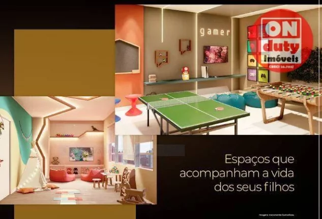Imagem Na quadra da praia Apartamento com 2 dormitórios à venda, 146 m² a partir R$ 1.936.400 - Aparecida - Santos/SP