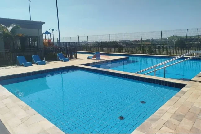 Imagem Apartamento com 2 quartos no Centro de Votorantim - SP Condomínio Lar Londres