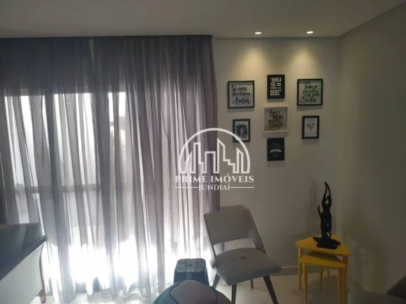Imagem Casa com 3 dormitórios à venda, 101 m² por R$ 945.000,00 - Residencial Thina - Jundiaí/SP