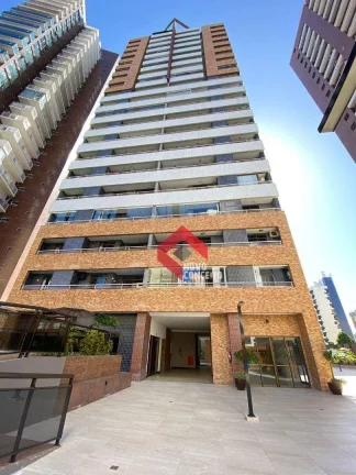Imagem Apartamento com 3 dormitórios à venda, 133 m² por R$ 870.000,00 - Aldeota - Fortaleza/CE