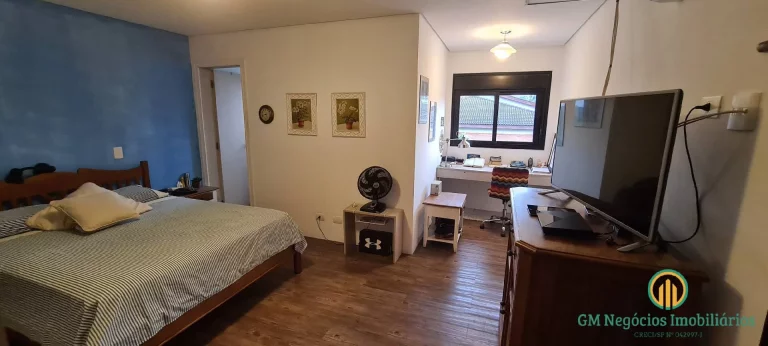 Imagem Casa Alto Padrão com 3 dorms ( 2 suítes) - Jardim Mediterrâneo