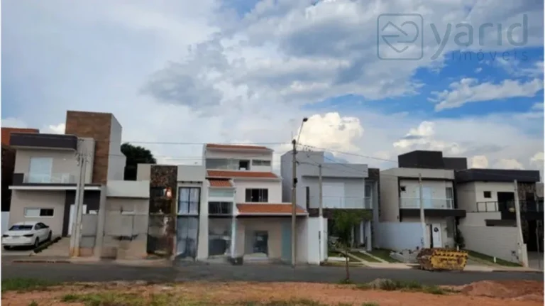 Imagem Casa em Condomínio de Luxo à Venda em Jundiaí-SP, Bairro Condomínio Panorama, 4 Quartos, 2 Suítes, 167m²