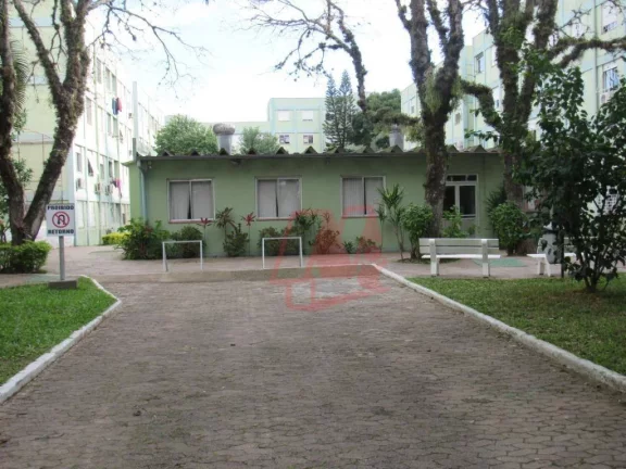 Imagem Apartamento com 1 dormitório, 36 m² - venda por R$ 135.000,00 ou aluguel por R$ 1.165,00/mês - Camaquã - Porto Alegre/RS