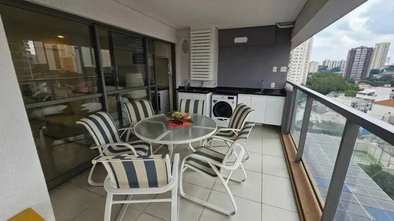Imagem Apartamento Vila Romana - 69M², 2 Dorms, 1 Suíte, 1 Vaga, Mobiliado.