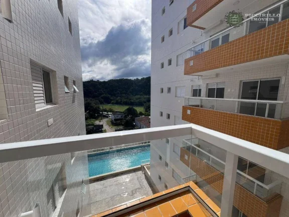 Imagem Apartamento com 2 dormitórios à venda, 60 m² por R$ 438.000,00 - Boqueirão - Praia Grande/SP