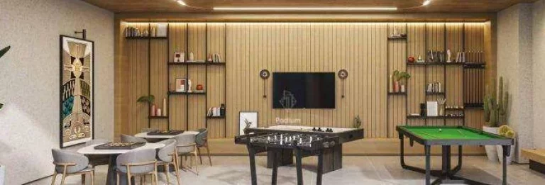 Imagem Apartamento com varanda/sacada gourmet nas proximidades de shopping localizado no bairro de Altiplano.- AP1597