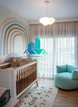 Imagem Apartamento Novo de 105 m2 à Venda em Pinheiros – 3 Dormitórios, Suíte, 2 Vagas e Lazer Completo