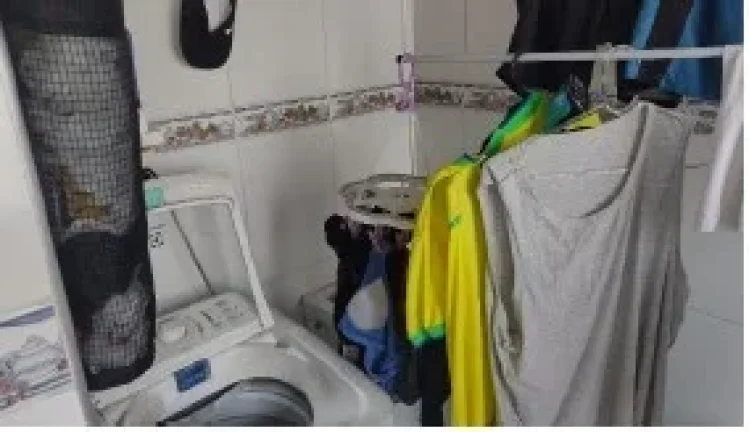 Imagem Apartamento para Venda em São Vicente, Itararé, 2 dormitórios, 1 suíte, 1 banheiro, 1 vaga