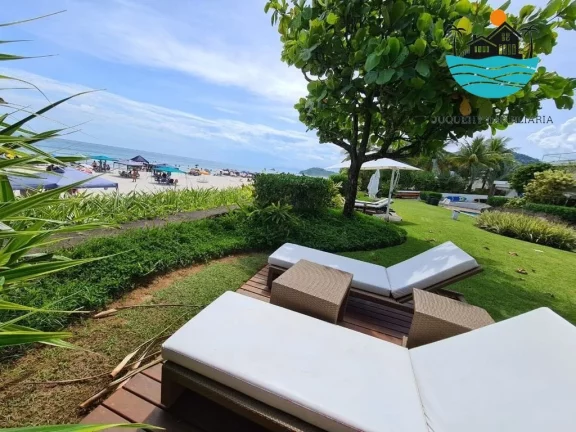 Imagem Casa a Venda em Juquehy Frente ao Mar, Aluguel Mas 12 pessoas, com 5 Suítes, vista ao mar, 350m² de área construída | Juquehy Imobiliária