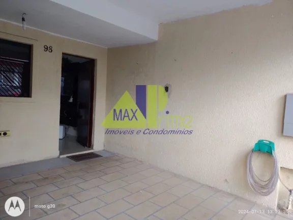 Imagem SOBRADO FRONTAL 60M²/02 DORMITÓRIOS COM 01 SUÍTE/VARANDA/01 VAGA COBERTA