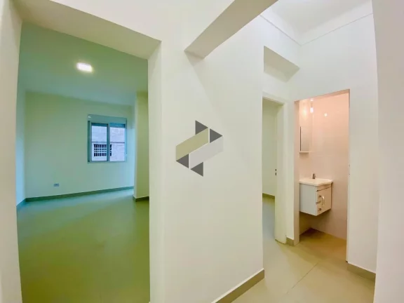 Imagem Apartamento para Venda em Santos, José Menino, 1 dormitório, 1 suíte, 2 banheiros