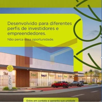 Imagem Sala comercial na região do Sim