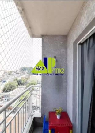 Imagem APARTAMENTO 50M²/02 DORMITÓRIOS/SACADA/01 VAGA/01 WC