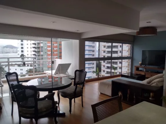 Imagem ASTÚRIAS - FRENTE AO MAR, TOTALMENTE REFORMADO, MARAVILHOSA VISTA, LAZER COM PISCINA, 02 CHURRASQ., SALÃO DE FESTAS E JOGOS, QUADRA, VAGA DE GARAGEM