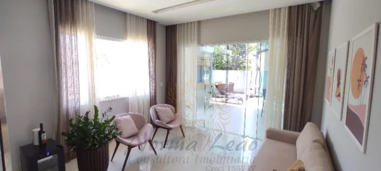 Imagem Casa de ALTO PADRÃO na Aruana em Aracaju, Sergipe/SE. Condomínio Costa Marina.