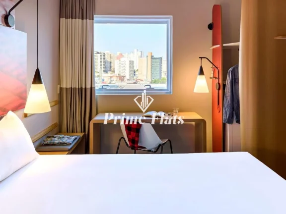 Imagem Flat disponível para venda no Ibis São Bernardo do Campo, com 19m², 1 dormitório e 1 vaga