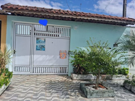 Imagem Casa com 2 dormitórios à venda por R$ 260.000 - Balneário Praiamar - Itanhaém/SP