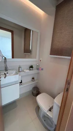 Imagem Apartamento com 3 dormitórios, 170 m² - venda por R$ 2.390.000,00 ou aluguel por R$ 18.459,28/mês - Boqueirão - Santos/SP