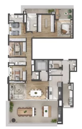 Imagem Roya Perdizes - Residencial