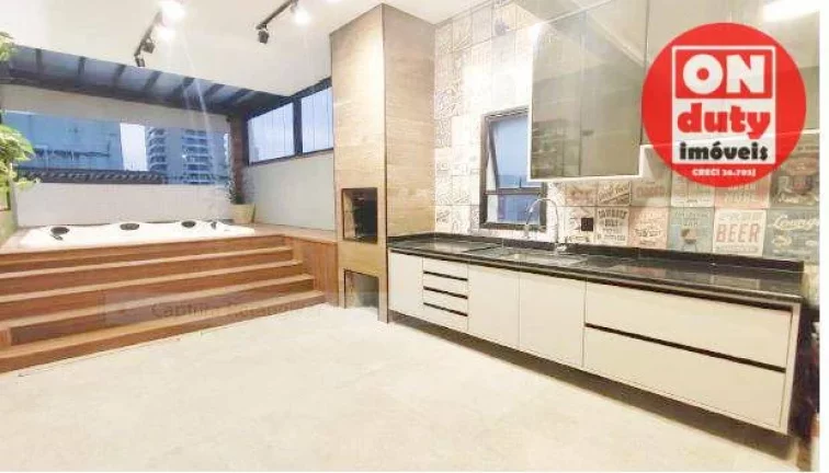 Imagem Cobertura à venda, 191 m² por R$ 1.780.000,00 - Gonzaga - Santos/SP