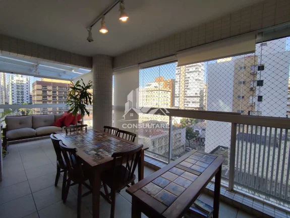 Imagem Apartamento com 2 quartos, Gonzaga, Santos - R$ 1.59 mi, Cod: 23263