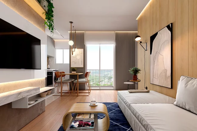 Imagem Lançamento em Novo Hamburgo de 2 quartos com sacada com churrasqueira e condições especiais de en