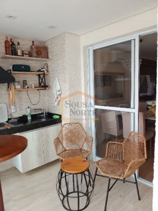 Imagem dormitórios sendo 1 suite
Sala, sala de jantar e varanda gourmet 
Móveis planejados
Ar condicionad...