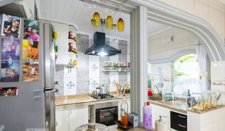 Imagem Sobrado com 2 dormitórios à venda, 160 m² por R$ 430.000 - Vila Pires - Santo André/SP