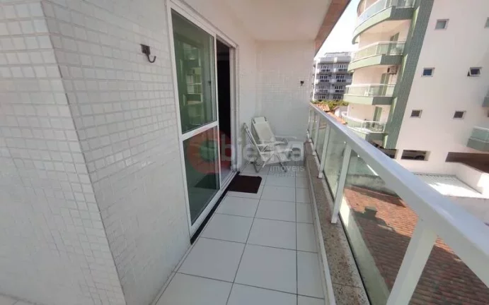 Imagem Apartamento com 1 dormitório à venda, 60 m² - Vila Nova - Cabo Frio/RJ