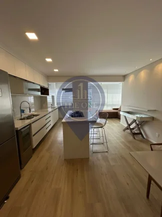 Imagem Apartamento para locação em São Paulo-SP, Jardim da Glória: 2 quartos, 1 suíte, 2 salas, 2 banheiros, 1 vaga - 63m²