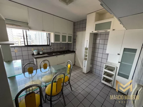 Imagem Apartamento com 3 suítes à venda, 128 m² por R$ 760.000 - Meireles - Fortaleza/CE