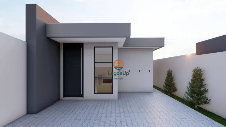 Imagem Casa com 2 dormitórios à venda, 66 m² por R$ 450.000,00 - Aeronautas - Lagoa Santa/MG